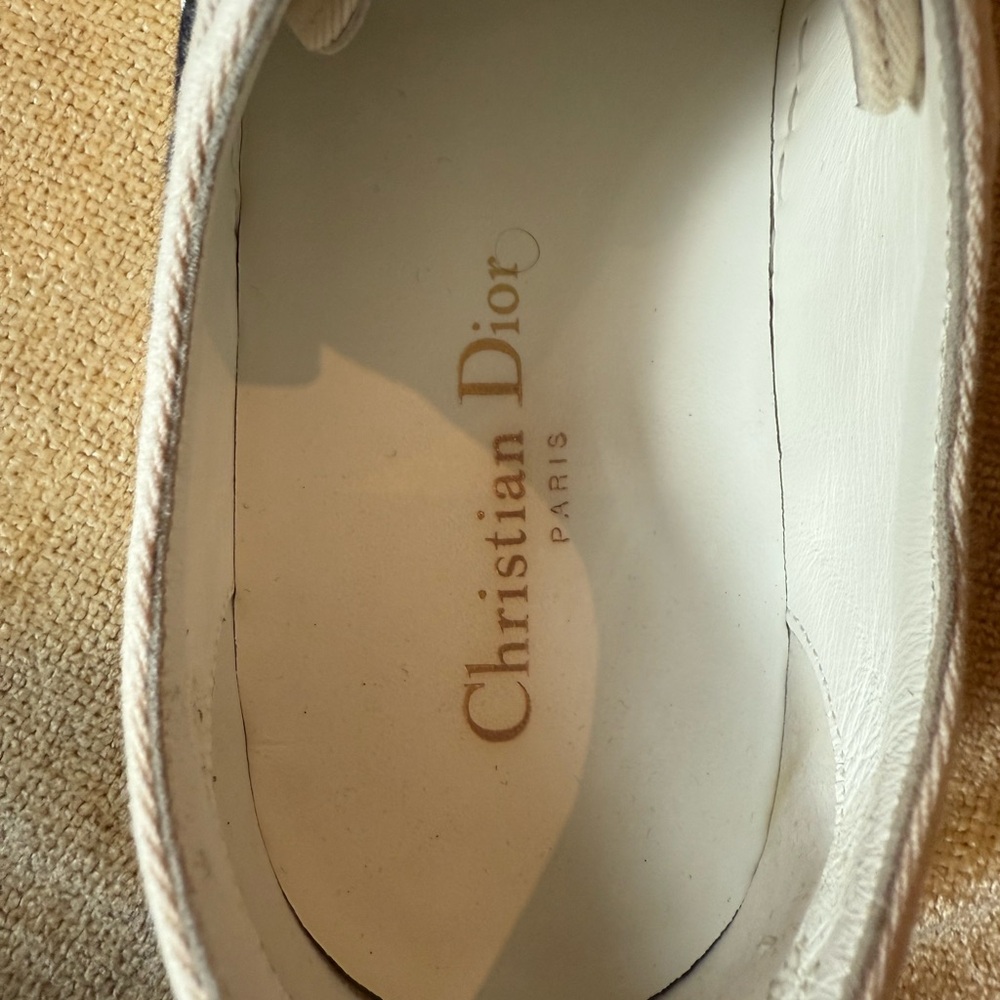 Original Christian Dior Walk'N'Dior Low Top Sneakers - Picture 3 of 11